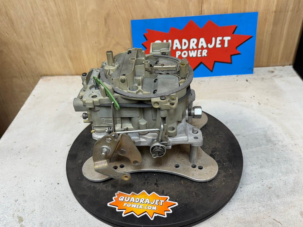 【カルネ1974】 Chevrolet 1974 350 7044206 - Quadrajet Power Store