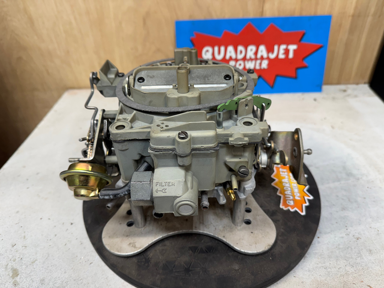カロタチェア Chevrolet 1974 350 7044206 - Quadrajet Power Store