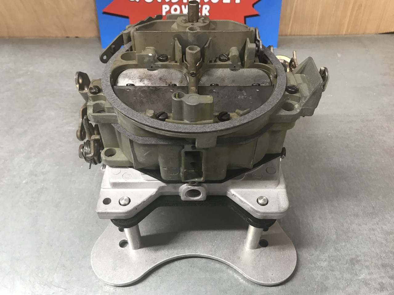 Chevrolet 1974 350 High Performance 7044208 - Quadrajet Power Store