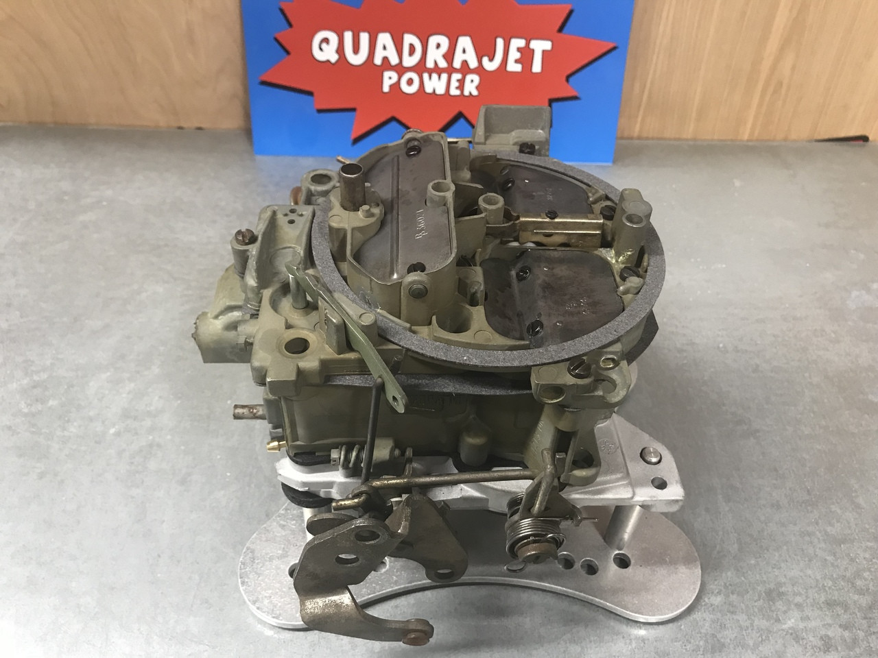 Chevrolet 1974 350 High Performance 4 speed 7044209 - Quadrajet