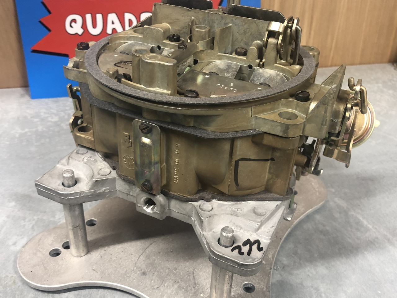 Pontiac 1968 400 428 7028262 - Quadrajet Power Store