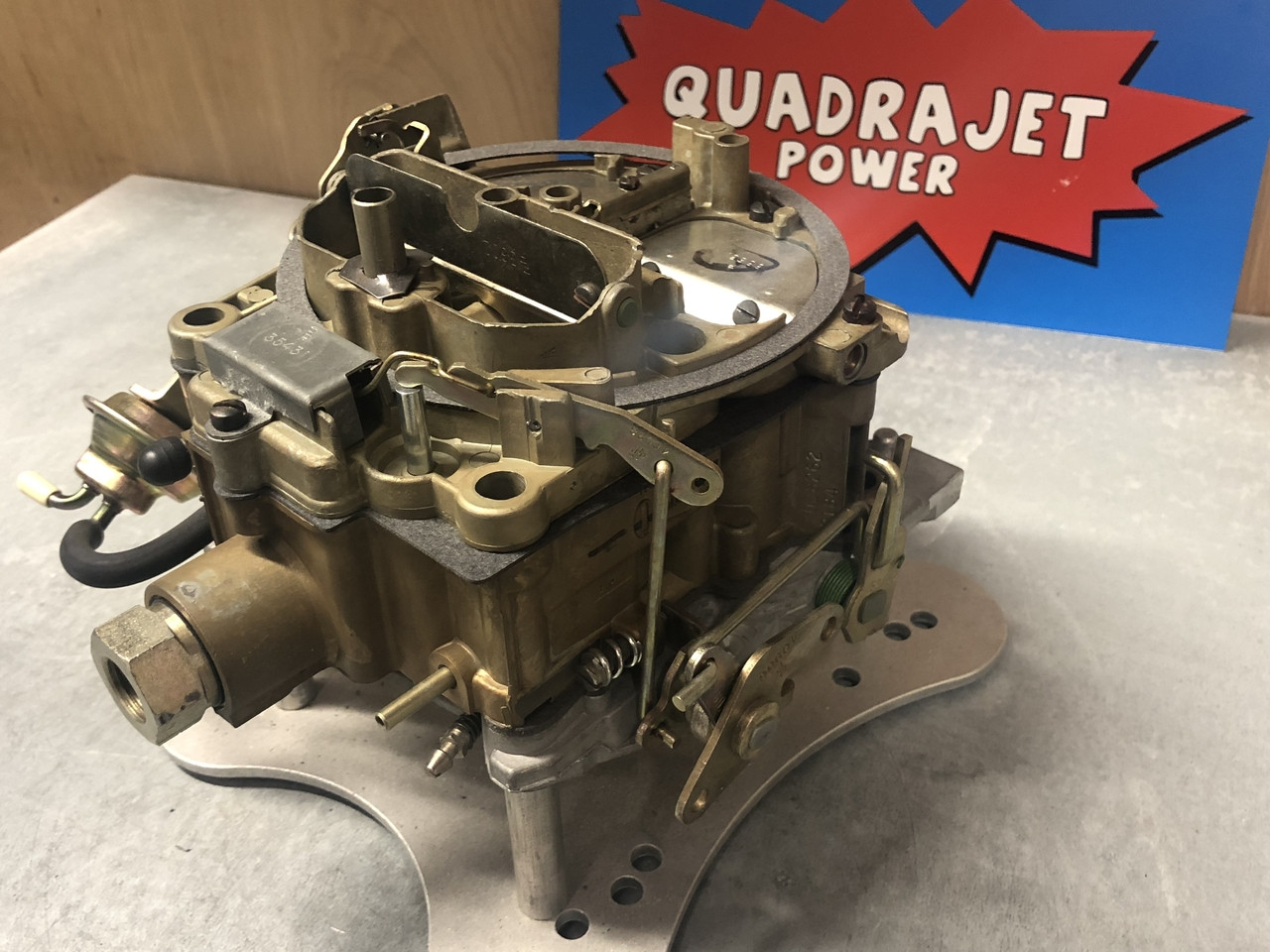 Pontiac 1968 400 428 7028262 - Quadrajet Power Store