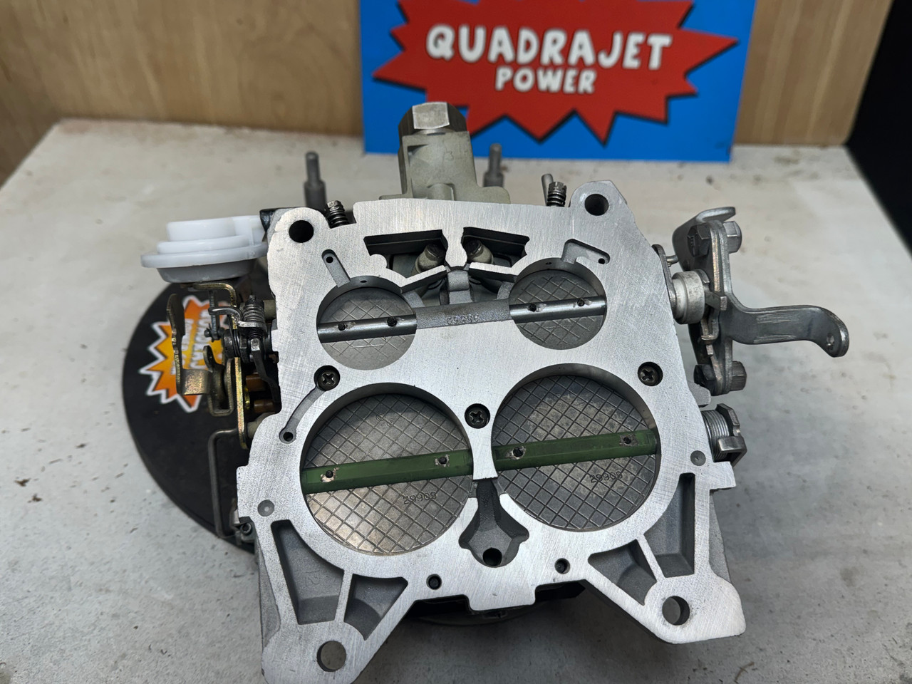 Pontiac 1968 400 428 7028262 - Quadrajet Power Store