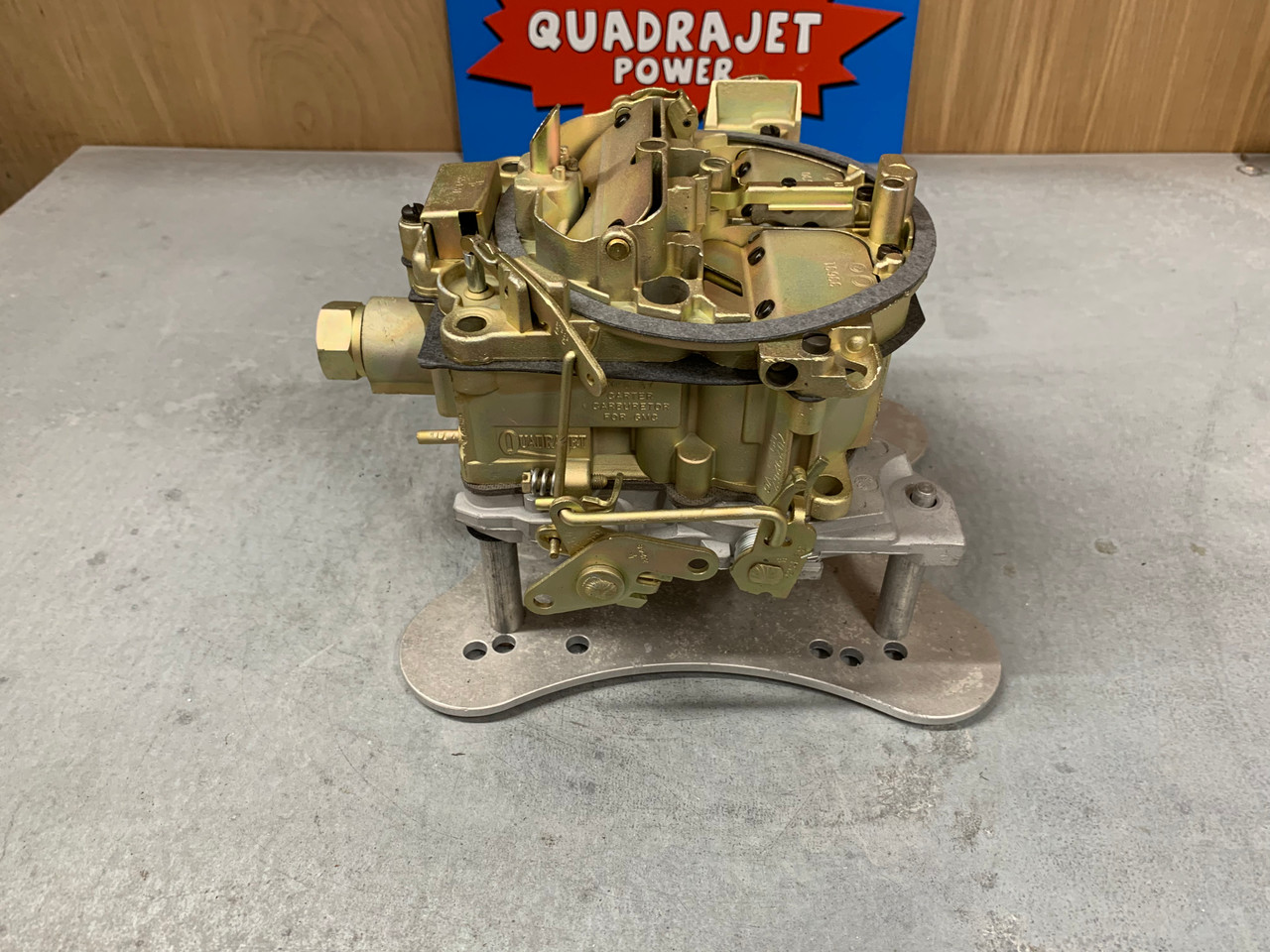 Pontiac 1969 428 7029262 - Quadrajet Power Store