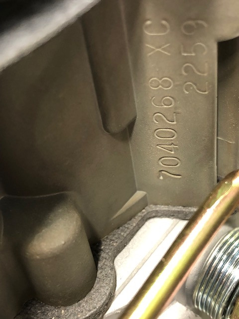 Pontiac 1970 455 7040268 - Quadrajet Power Store
