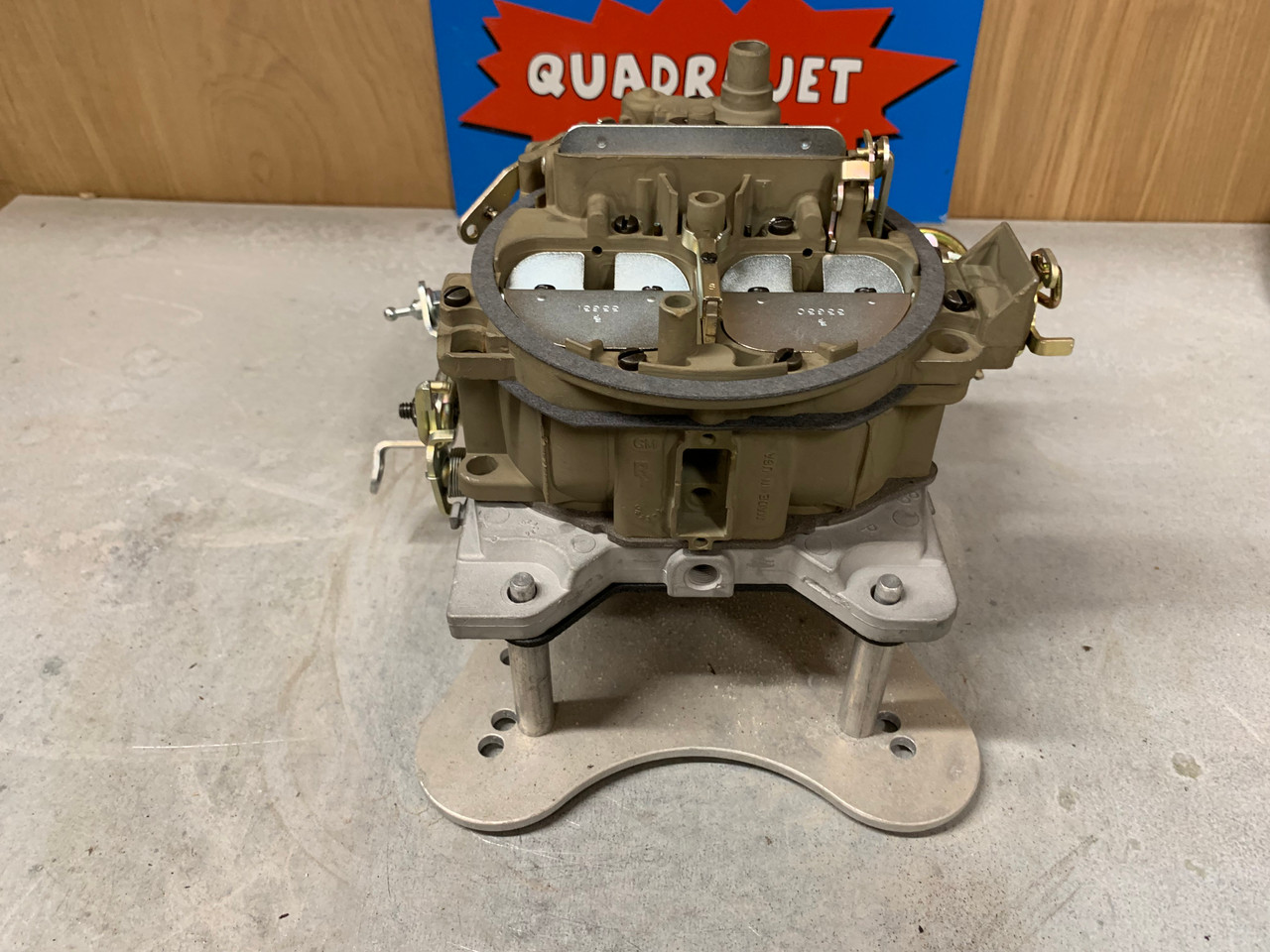Pontiac 1971 455 7041263 - Quadrajet Power Store