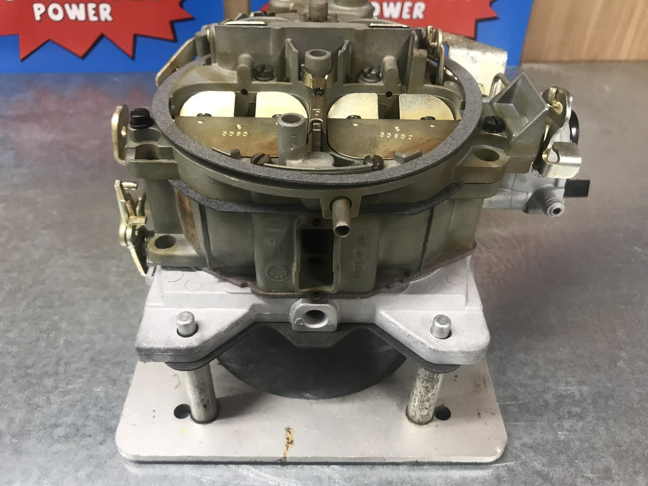 Pontiac 1974 350 7044269 - Quadrajet Power Store
