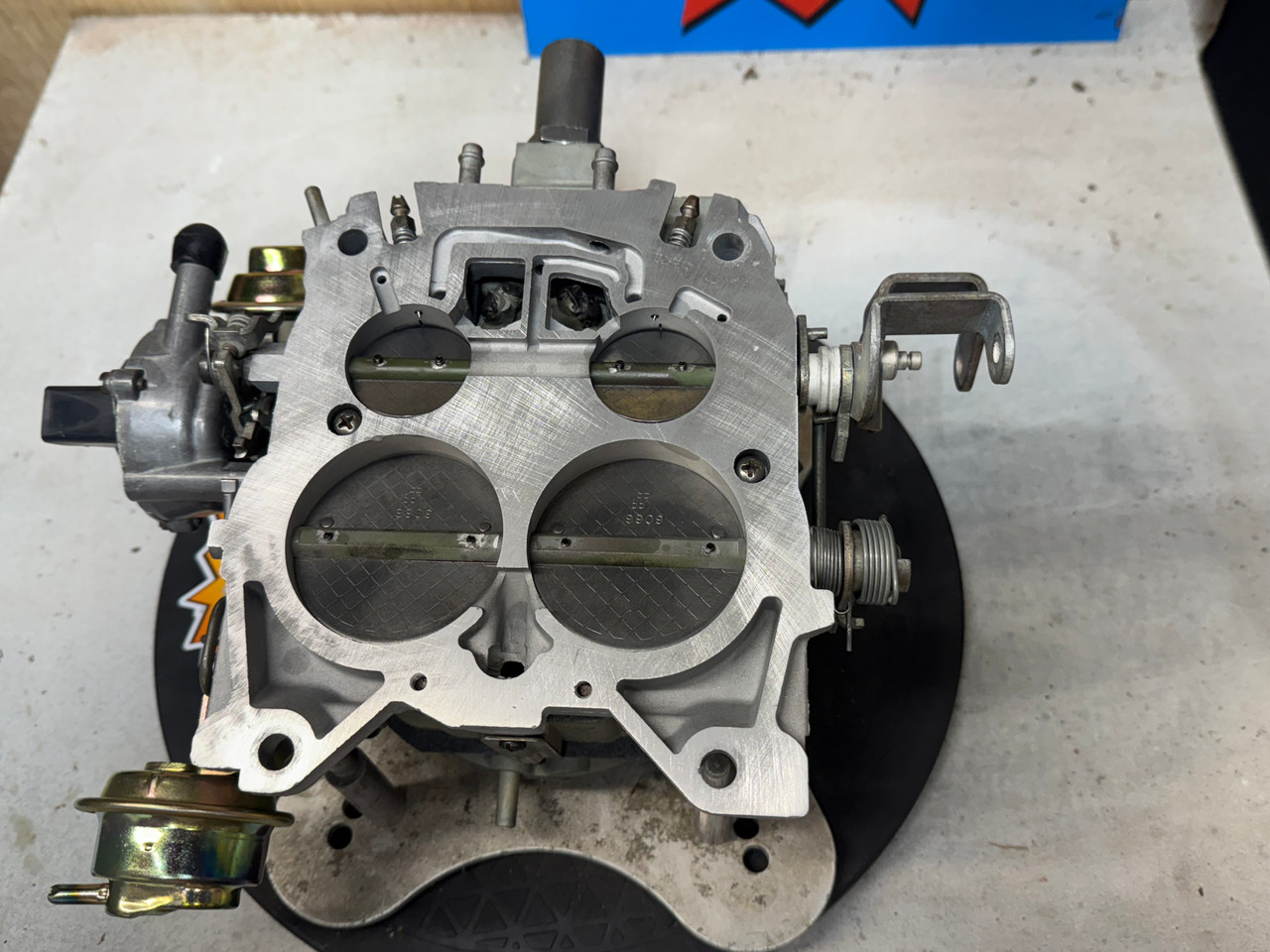 Pontiac 1975 400 7045264 - Quadrajet Power Store