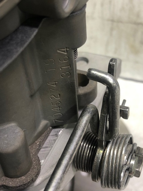 Pontiac 1975 400 7045274 - Quadrajet Power Store