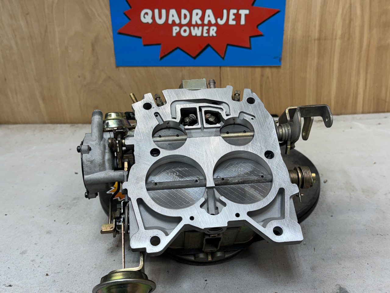 Pontiac 1976 400 17056263 - Quadrajet Power Store
