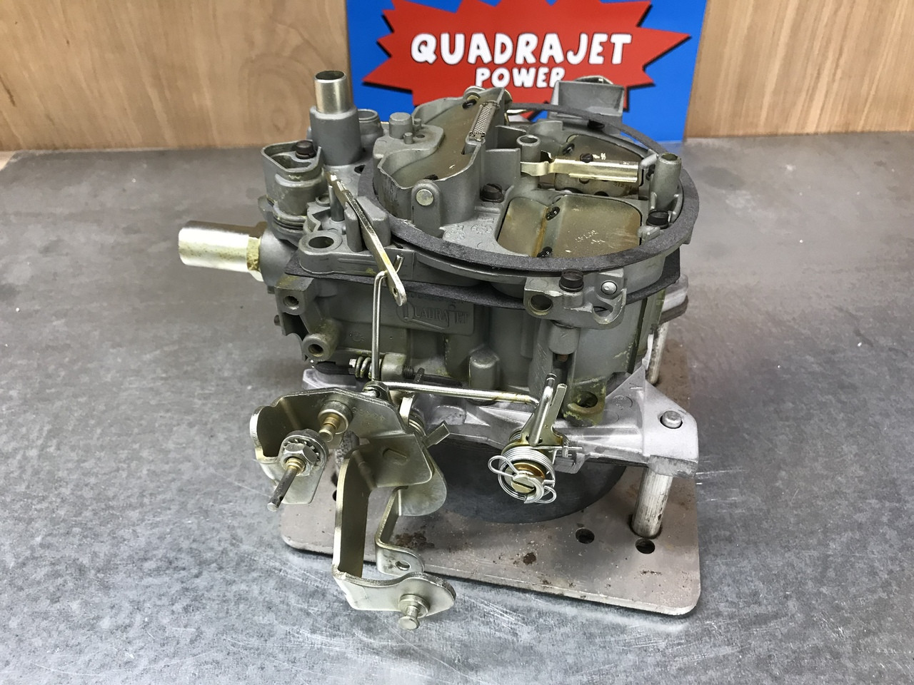 Pontiac 1978 400 17058263 - Quadrajet Power Store