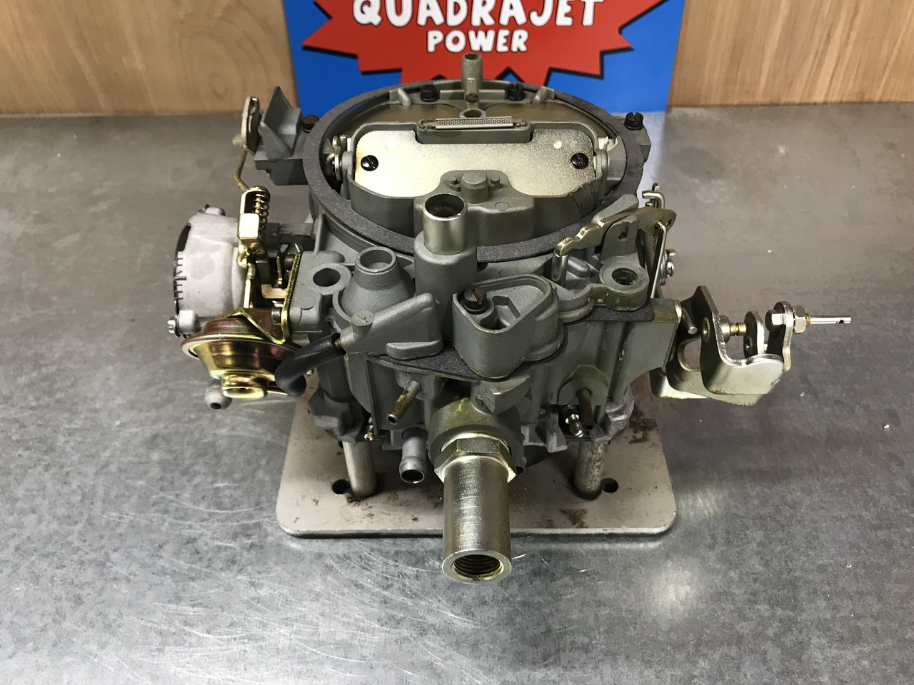 Pontiac 1978 400 17058264 - Quadrajet Power Store