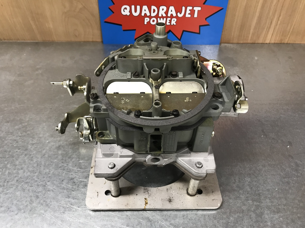 Pontiac 1977 400 High Performance 17057266 - Quadrajet Power Store