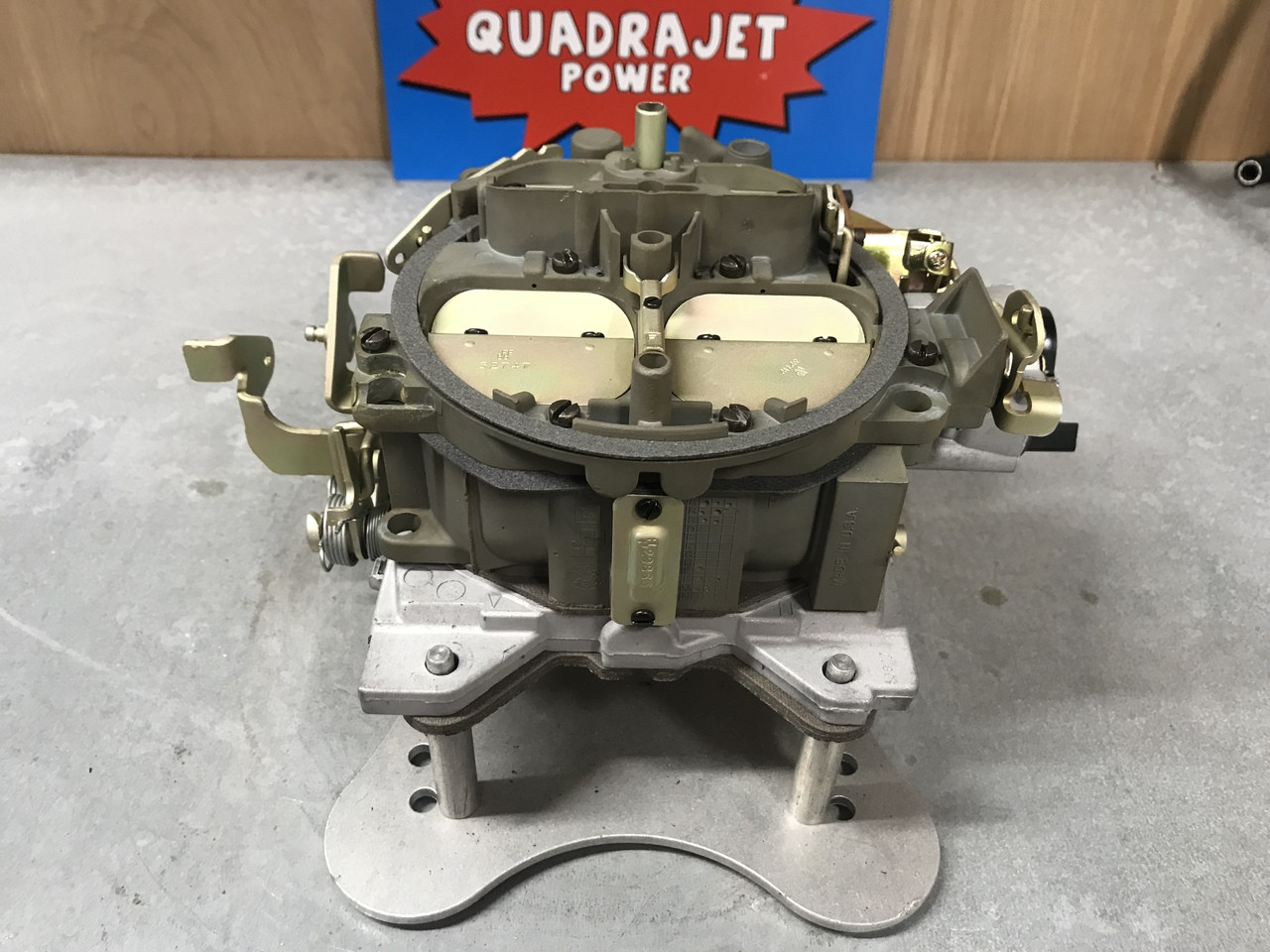 Pontiac 1978 301 17058272 - Quadrajet Power Store