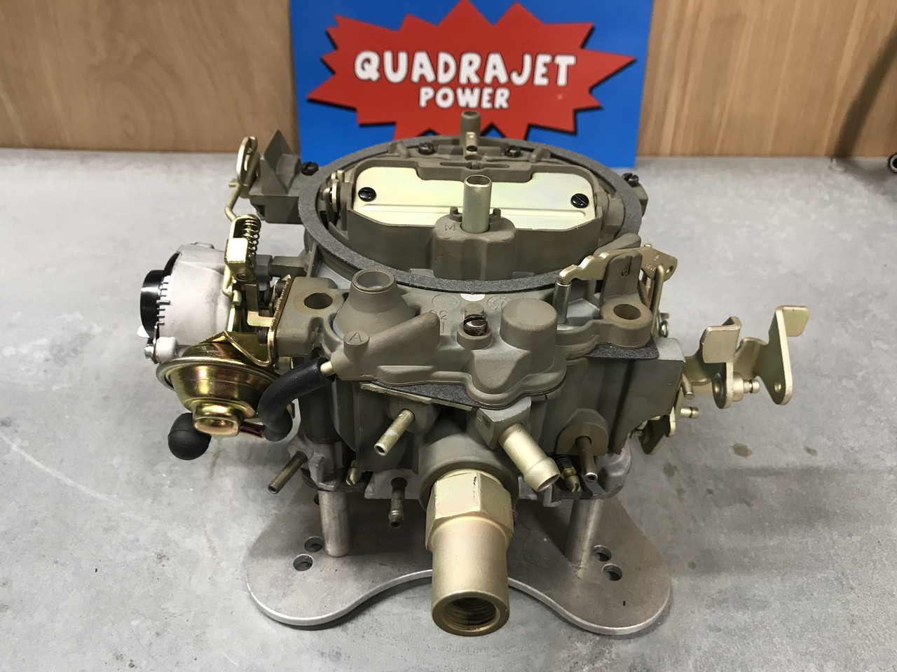 Pontiac 1978 301 17058272 - Quadrajet Power Store