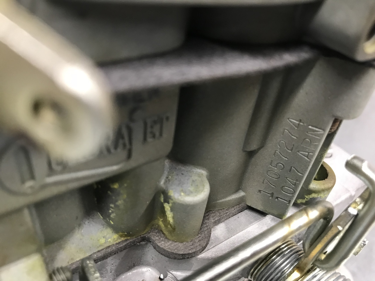 Pontiac 1978 400 17058276 - Quadrajet Power Store