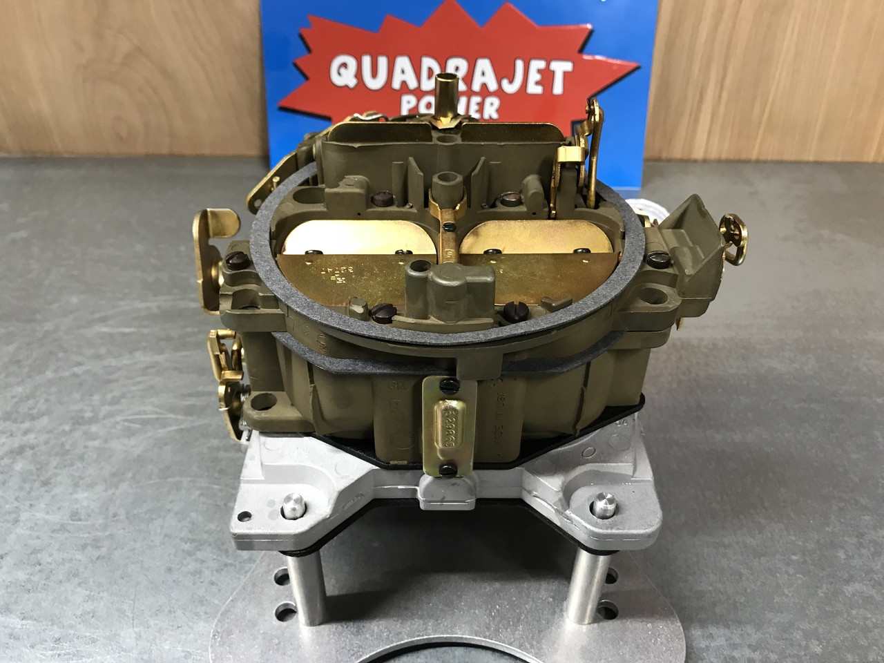 Oldsmobile 1967 330 7027036 - Quadrajet Power Store