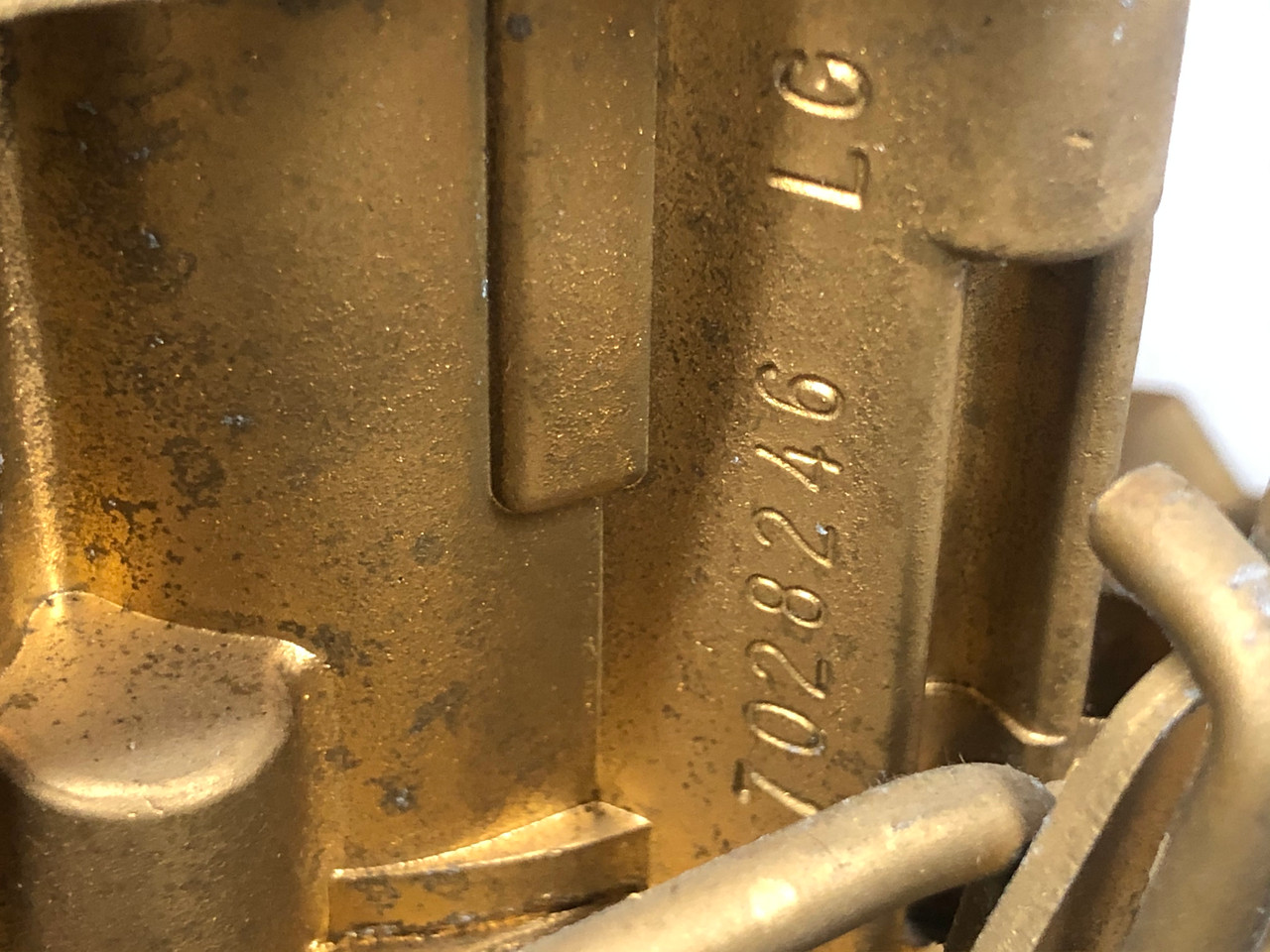 Buick 1968 400 7028246 - Quadrajet Power Store