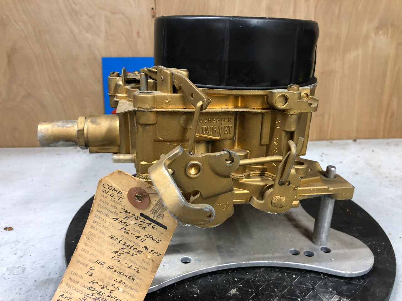 Buick 1968 400 7028246 - Quadrajet Power Store