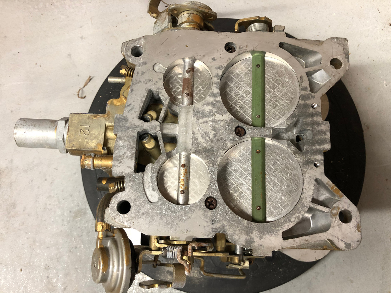 Buick 1968 400 7028242 Engineering - Quadrajet Power Store