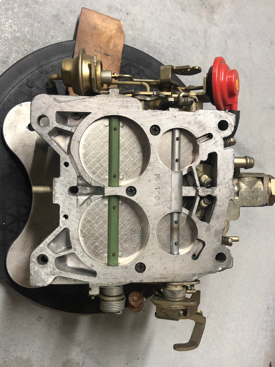 Buick 1970 455 7040240 Engineering Master - Quadrajet Power Store