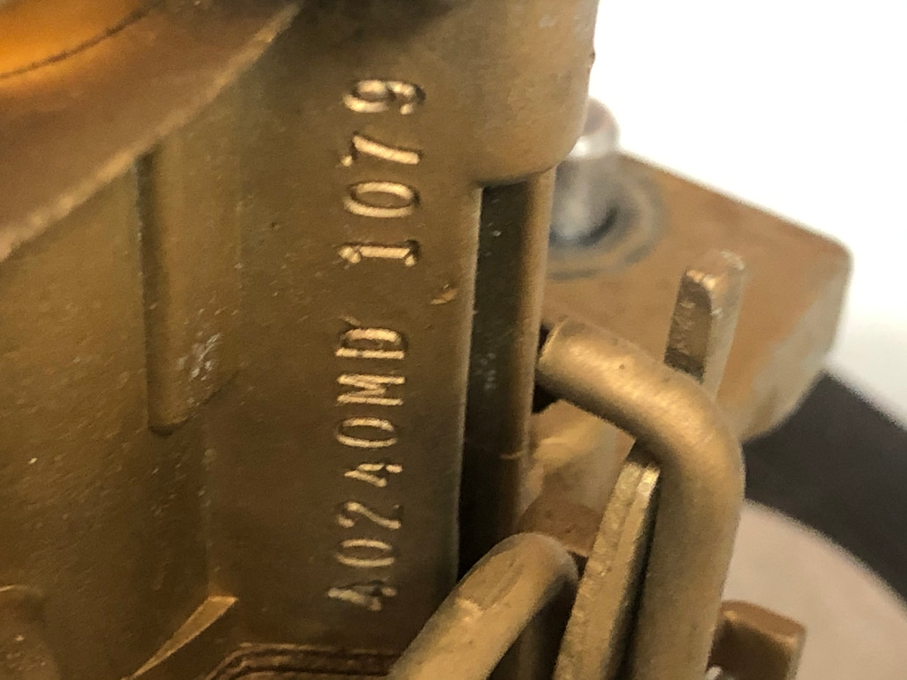 Buick 1970 455 7040240 Engineering Master - Quadrajet Power Store