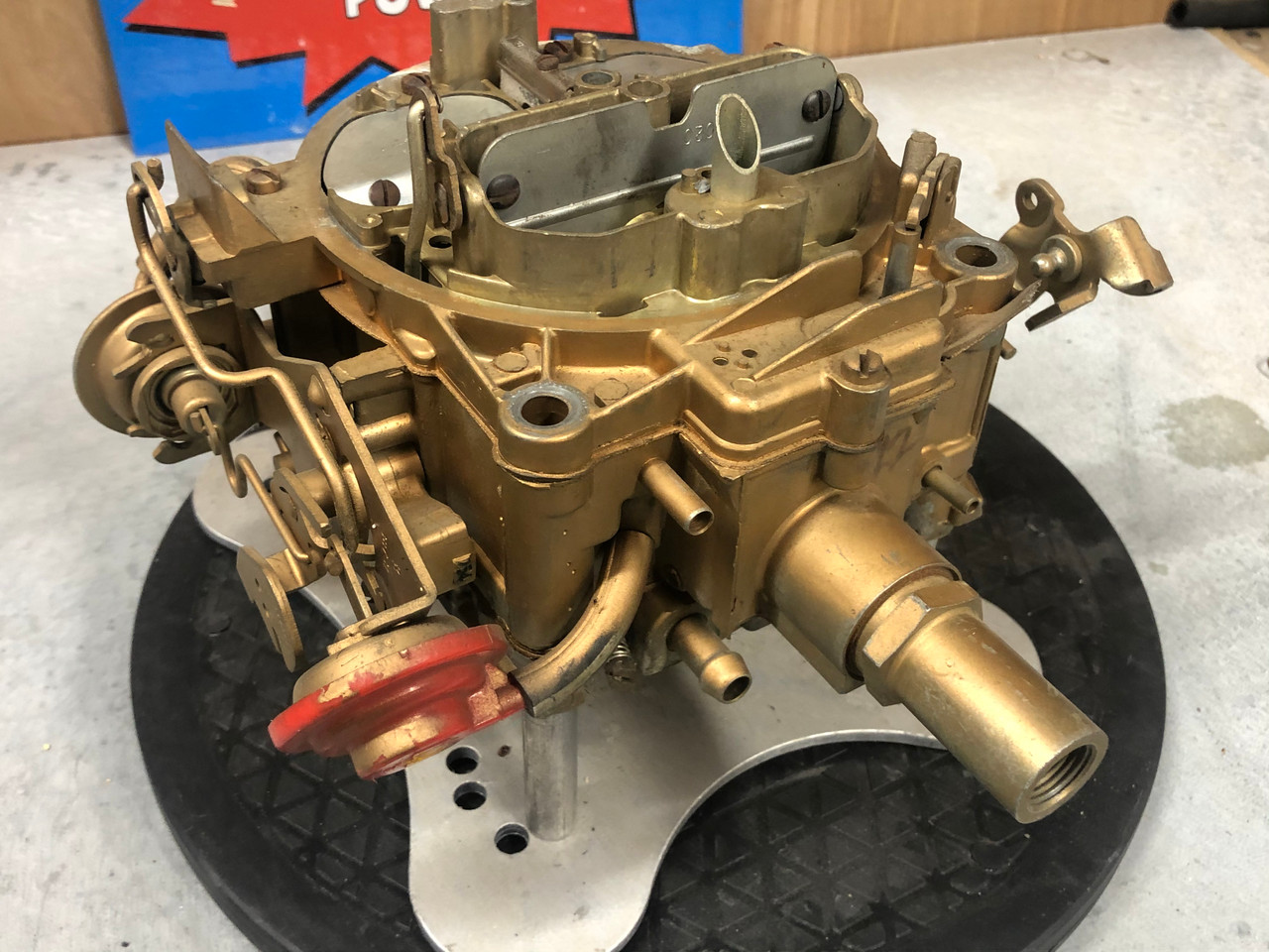 Buick 1970 455 7040240 Engineering Master - Quadrajet Power Store