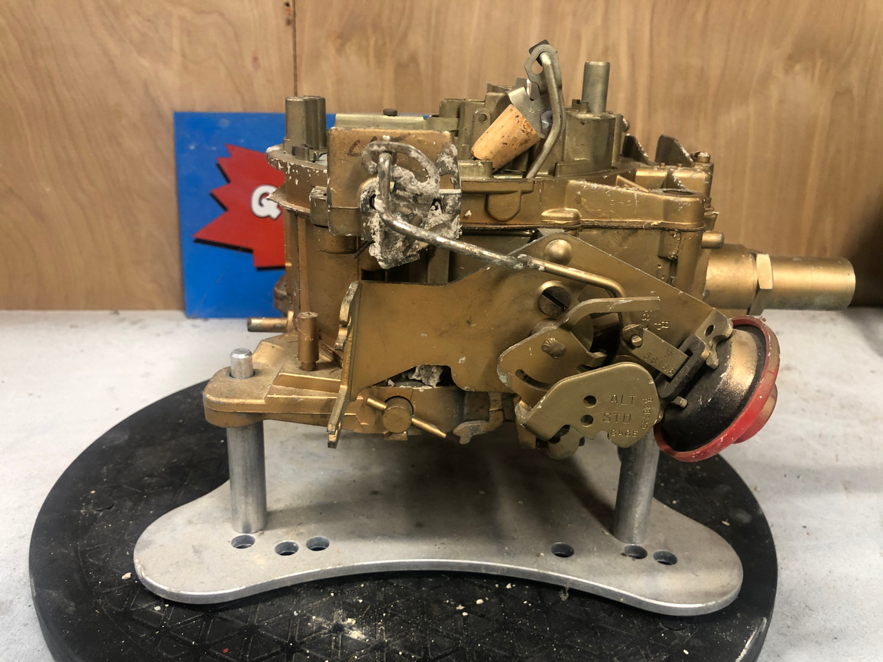 ポジャギNo.44 Pontiac 1973 400 Hot air choke Quadrajet 7043264 - Quadrajet Power