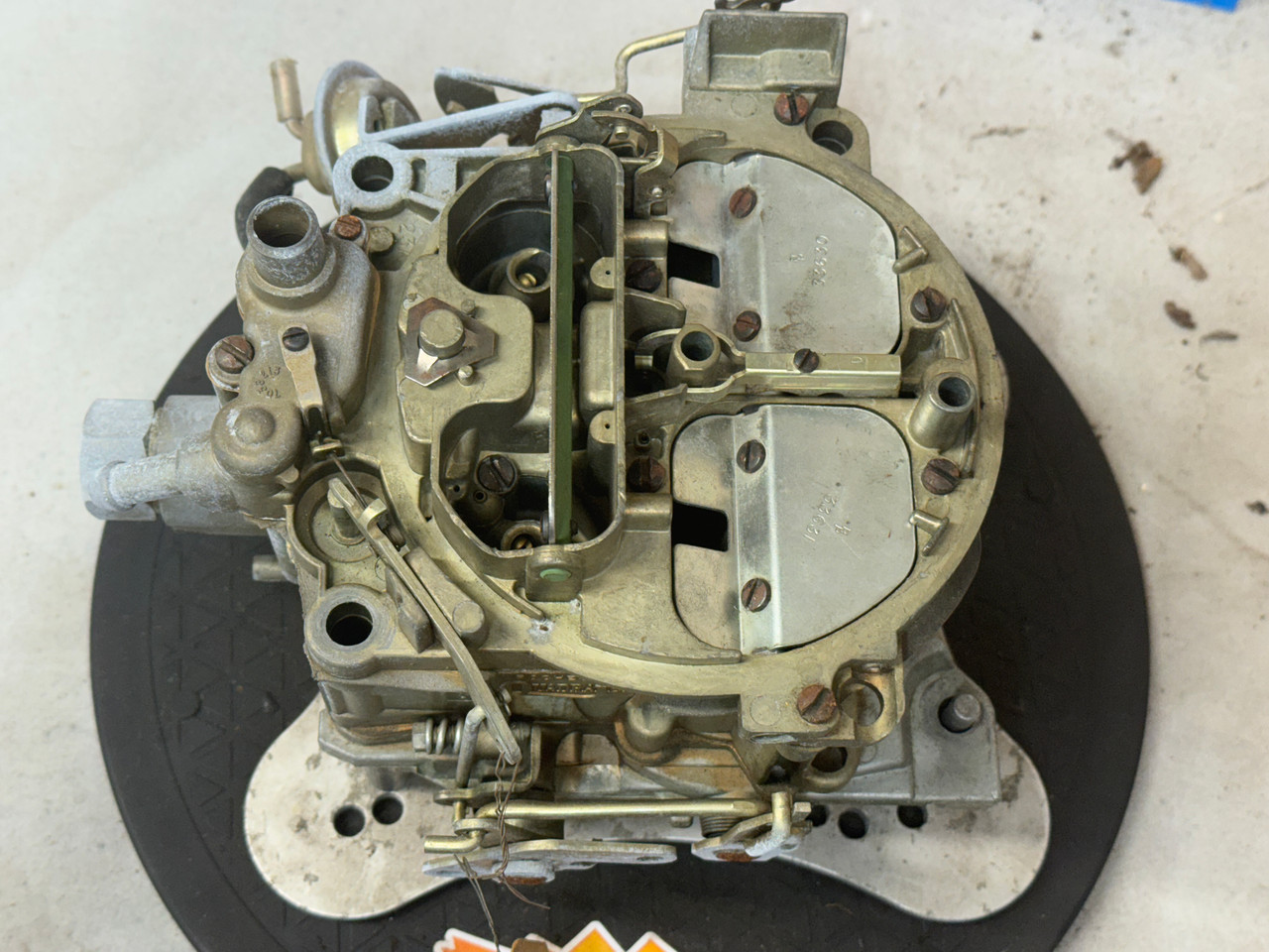 Pontiac 1970 400 7040563 ENGINEERING MASTER - Quadrajet Power Store