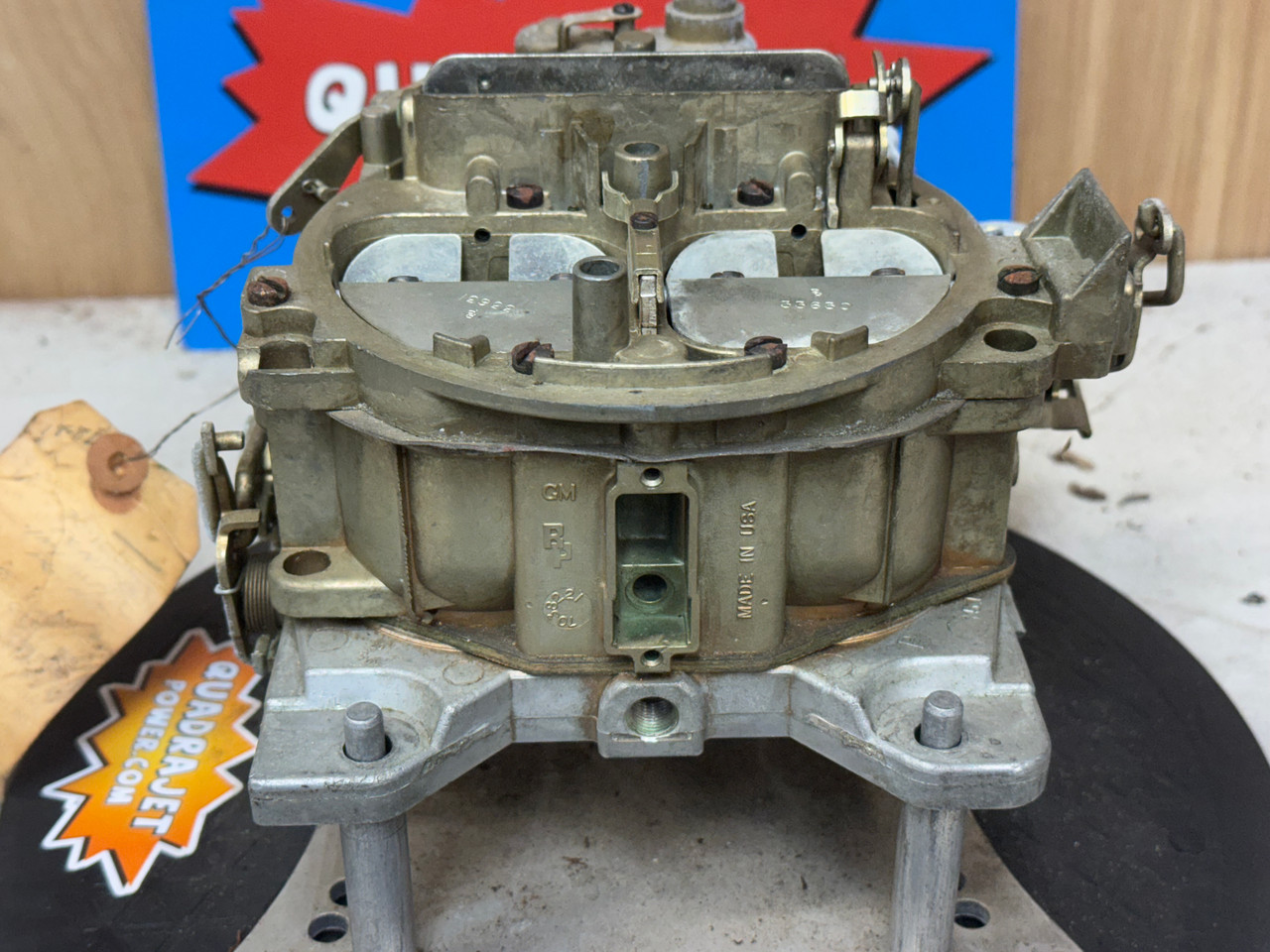 Pontiac 1970 400 7040563 ENGINEERING MASTER - Quadrajet Power Store