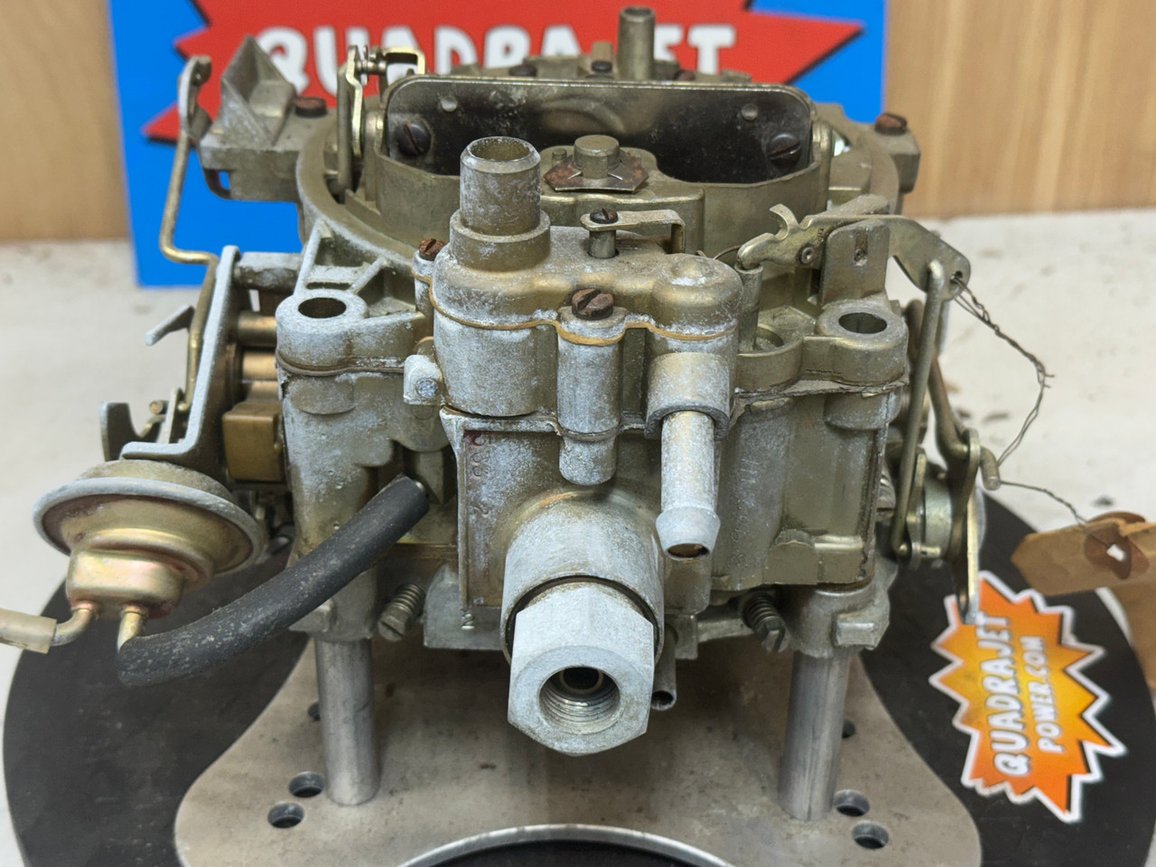 ABU cardinal 44 ローター　パーツ　Ｙ340-Ｇ-Ｐ6　１９７０年 Pontiac 1970 400 7040563 ENGINEERING MASTER - Quadrajet Power Store