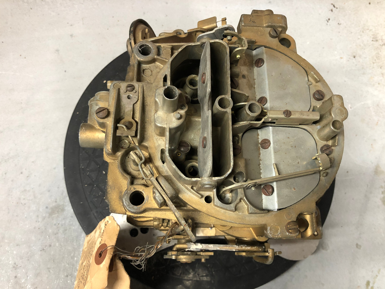 Oldsmobile 1966 330 7026254 ENGINEERING MASTER - Quadrajet Power Store