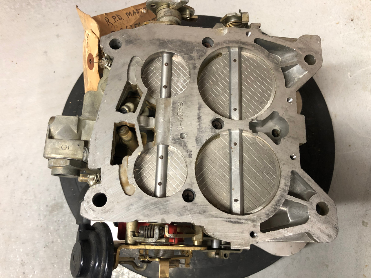 Oldsmobile 1966 330 7026254 ENGINEERING MASTER - Quadrajet Power Store