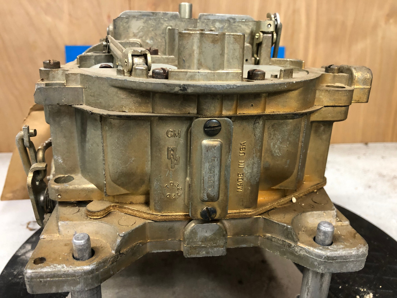 Oldsmobile 1966 330 7026254 ENGINEERING MASTER - Quadrajet Power Store