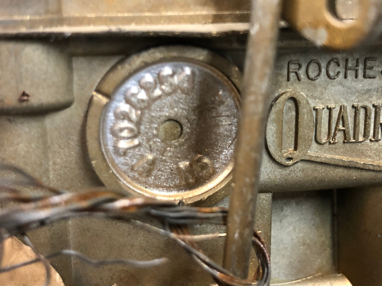 Oldsmobile 1966 330 7026254 ENGINEERING MASTER - Quadrajet Power Store