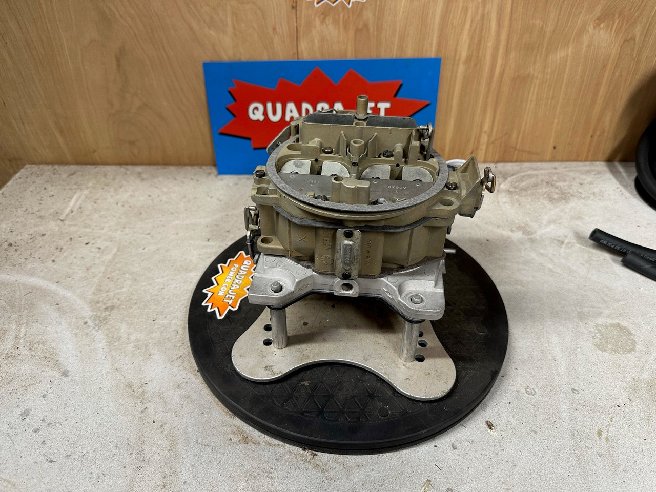 Pontiac 1967 400 428 7037263 - Quadrajet Power Store