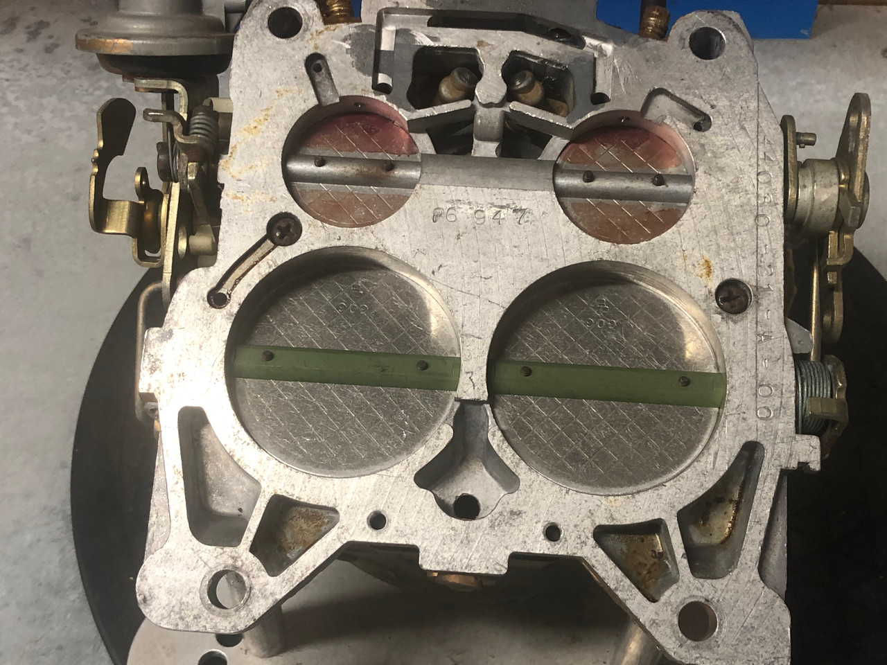 Pontiac 1970 400 455 7040562 ENGINEERING MASTER - Quadrajet Power