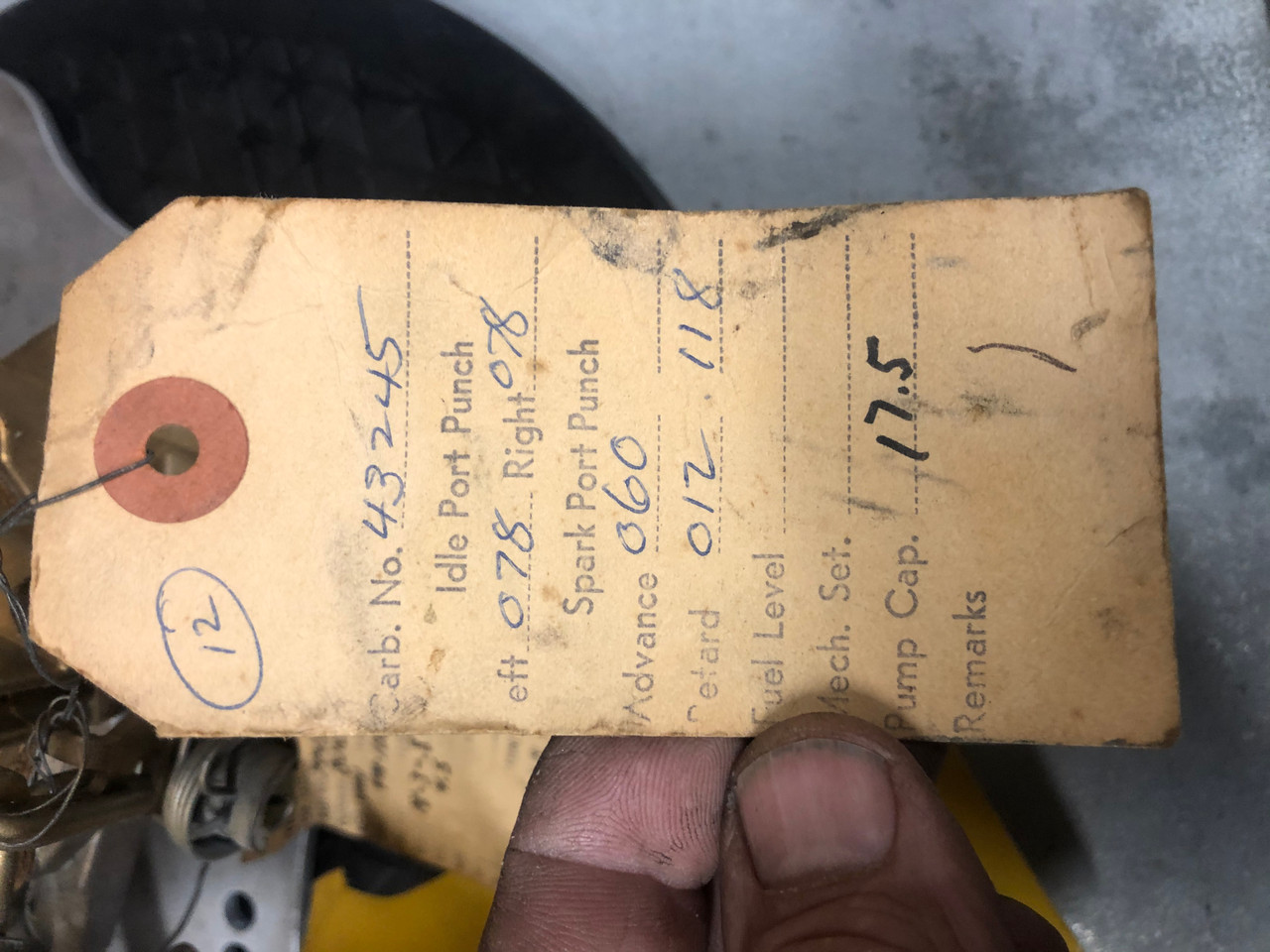 Buick 1973 350 7043245 - Quadrajet Power Store