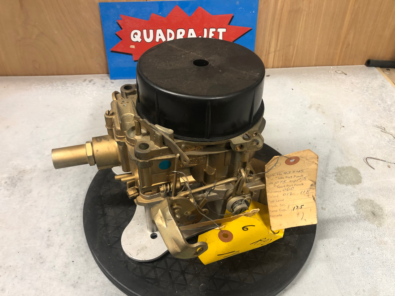 Buick 1973 350 7043245 - Quadrajet Power Store