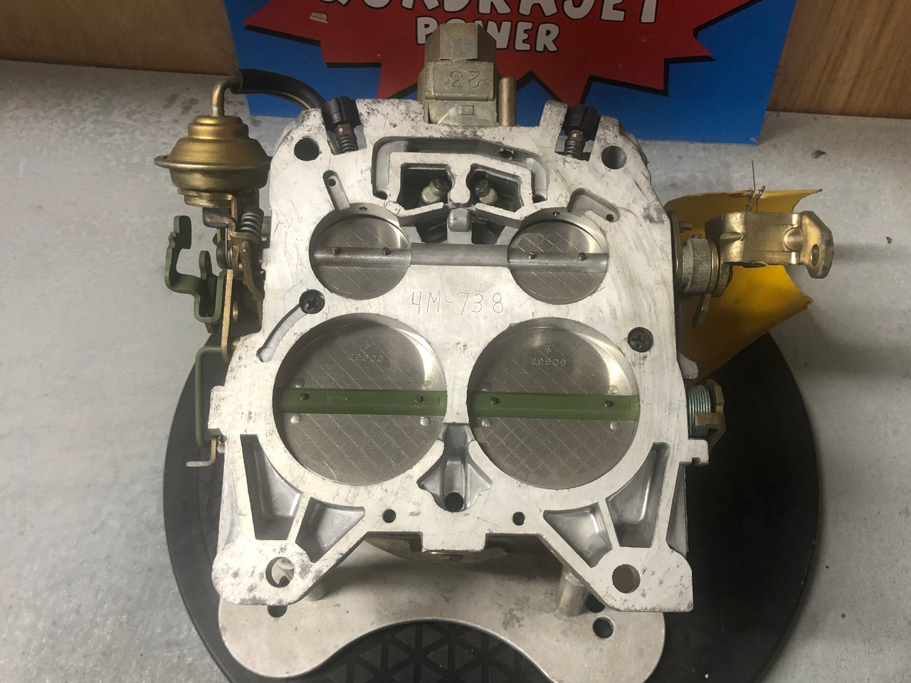 Pontiac 1972 400 7042276 ENGINEERING MASTER - Quadrajet Power Store