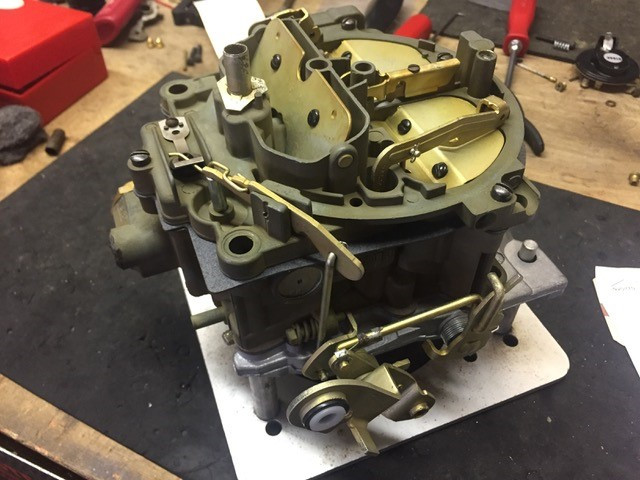 Chevrolet 1966 396 divorced choke Quadrajet 7036200 - Quadrajet