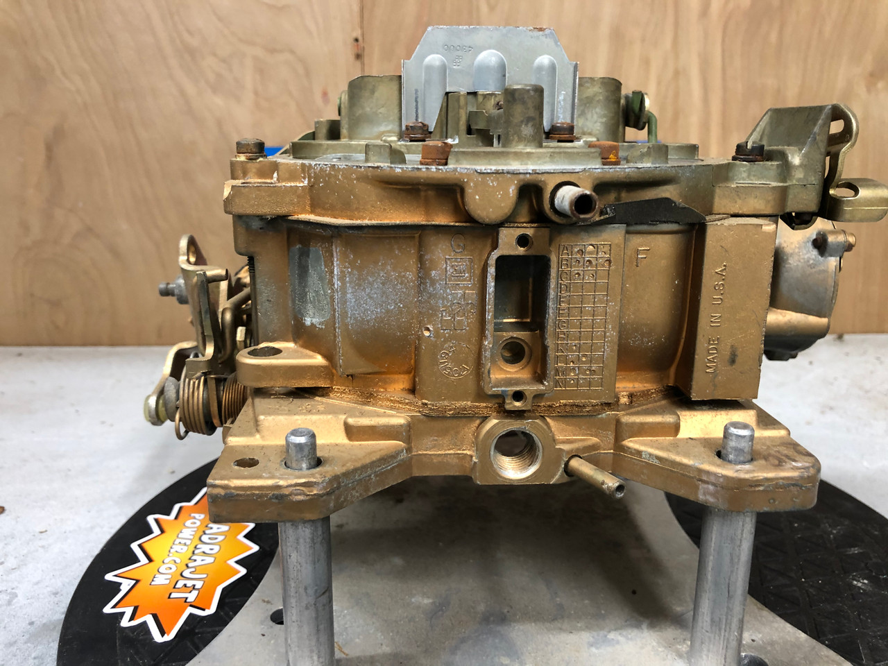 Chevrolet 1975 350 Corvette 7045210 ENGINEERING MASTER - Quadrajet