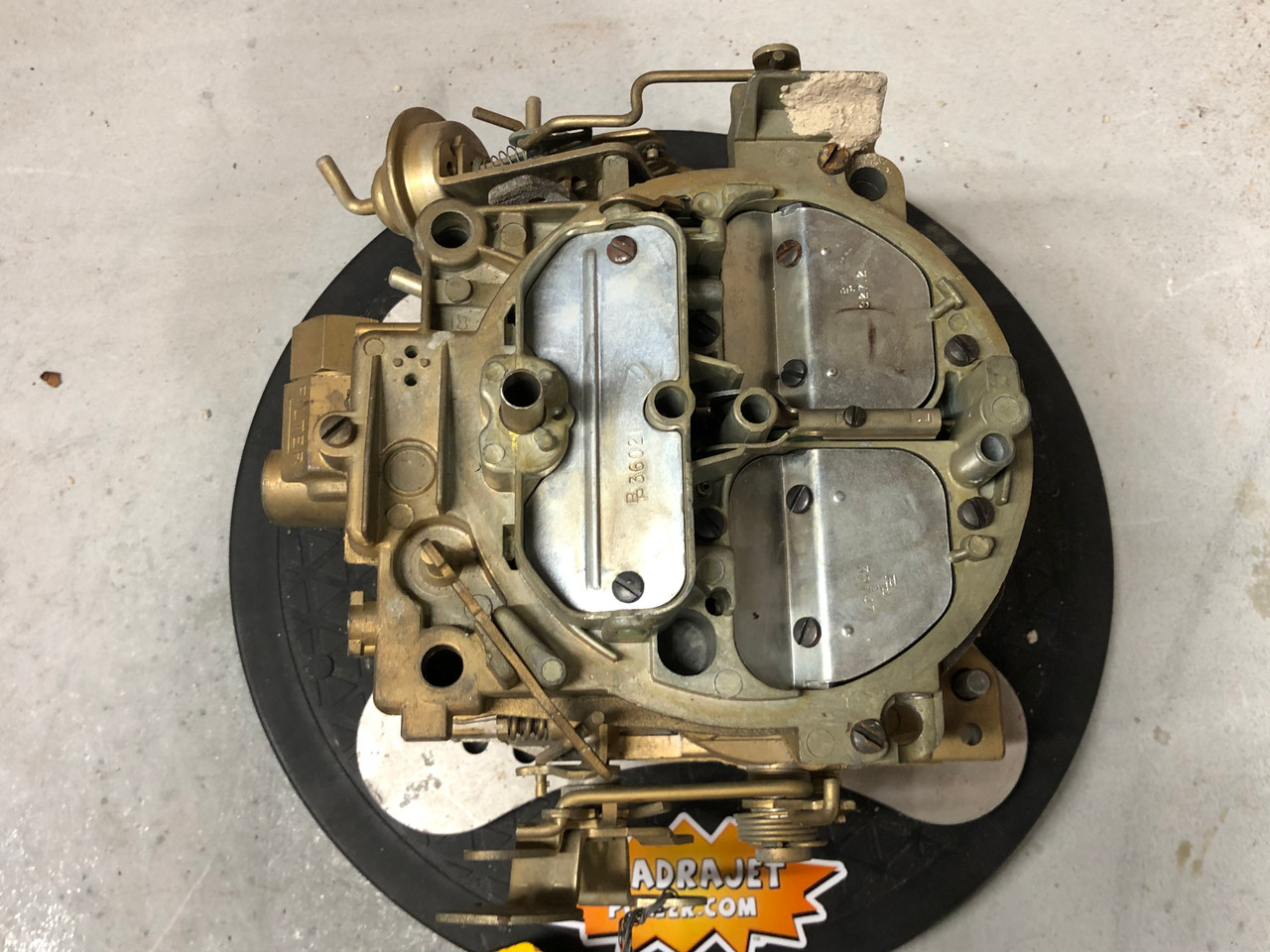 Chevrolet 1973 350 7043212 ENGINEERING MASTER - Quadrajet Power Store