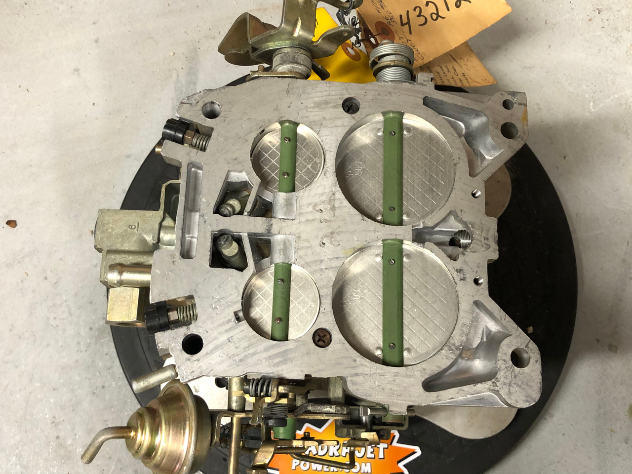 Chevrolet 1973 350 7043212 ENGINEERING MASTER - Quadrajet Power Store