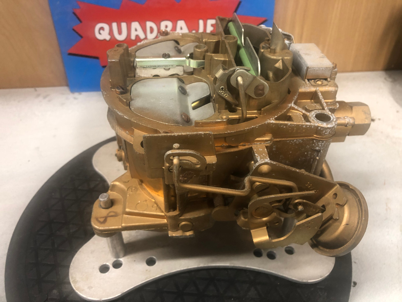 Pontiac 1970 455 7040268 ENGINEERING MASTER - Quadrajet Power Store