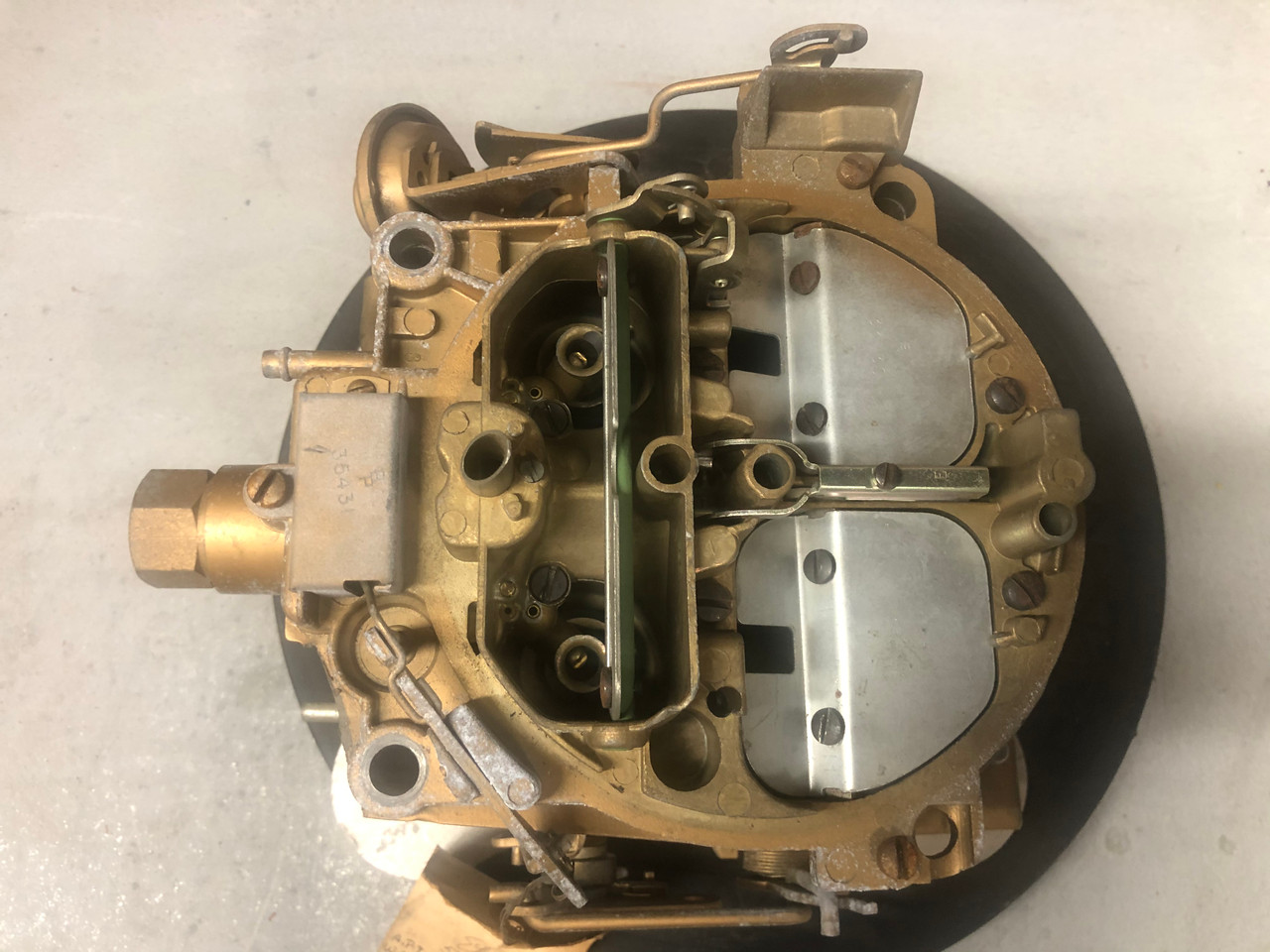 Pontiac 1970 455 7040268 ENGINEERING MASTER - Quadrajet Power Store