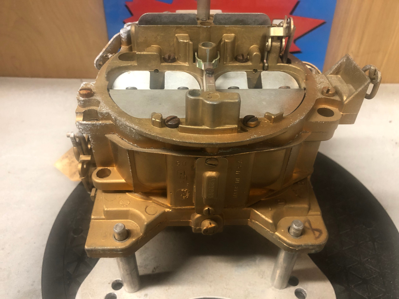 Pontiac 1970 455 7040268 ENGINEERING MASTER - Quadrajet Power Store