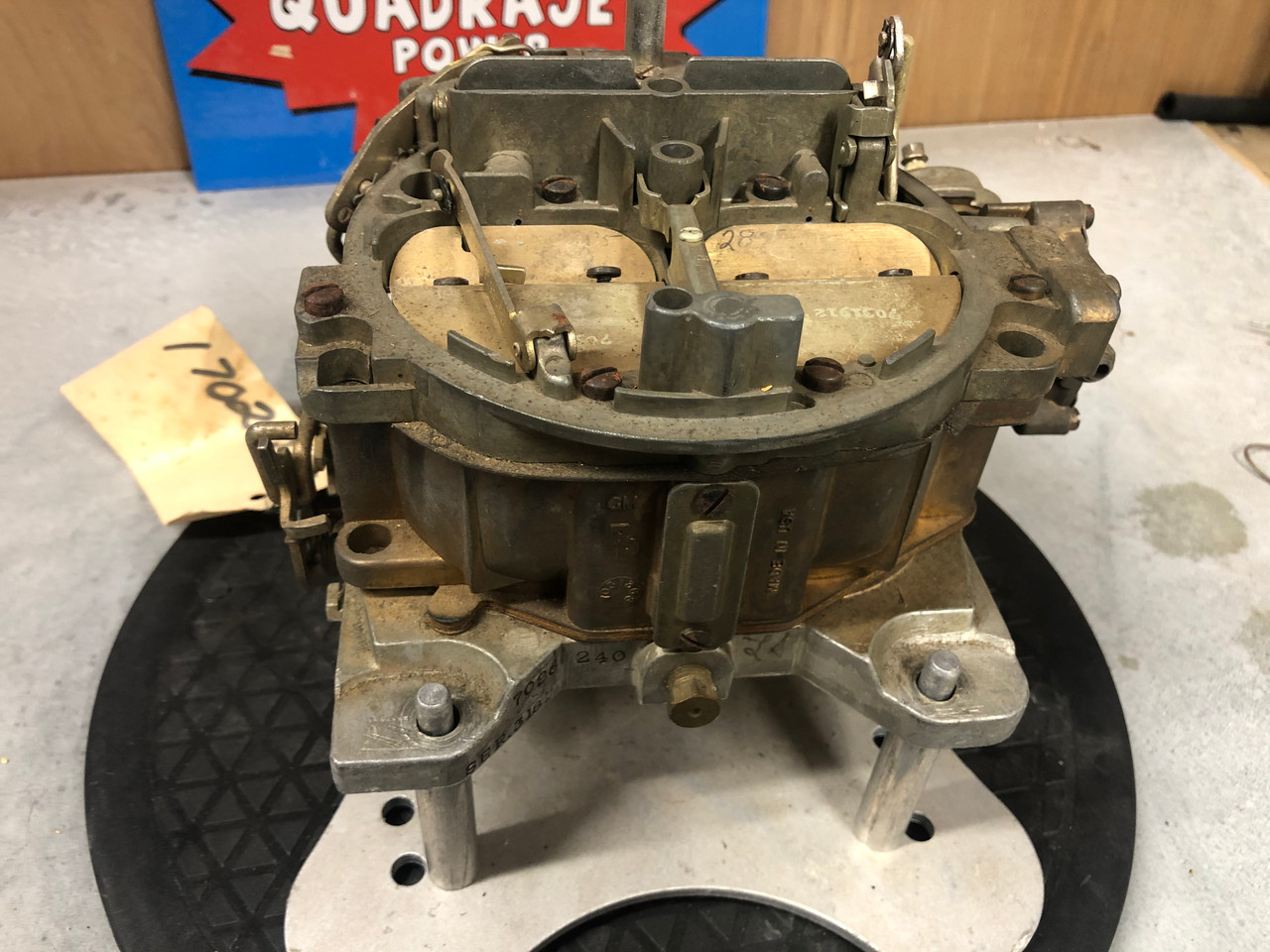 Buick 1966 425 7026240 ENGINEERING MASTER - Quadrajet Power Store
