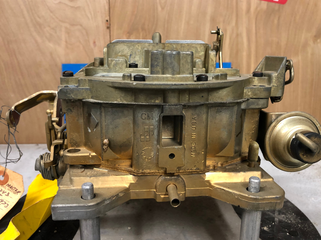 Buick 1973 800 cfm 455 7043243 ENGINEERING MASTER - Quadrajet
