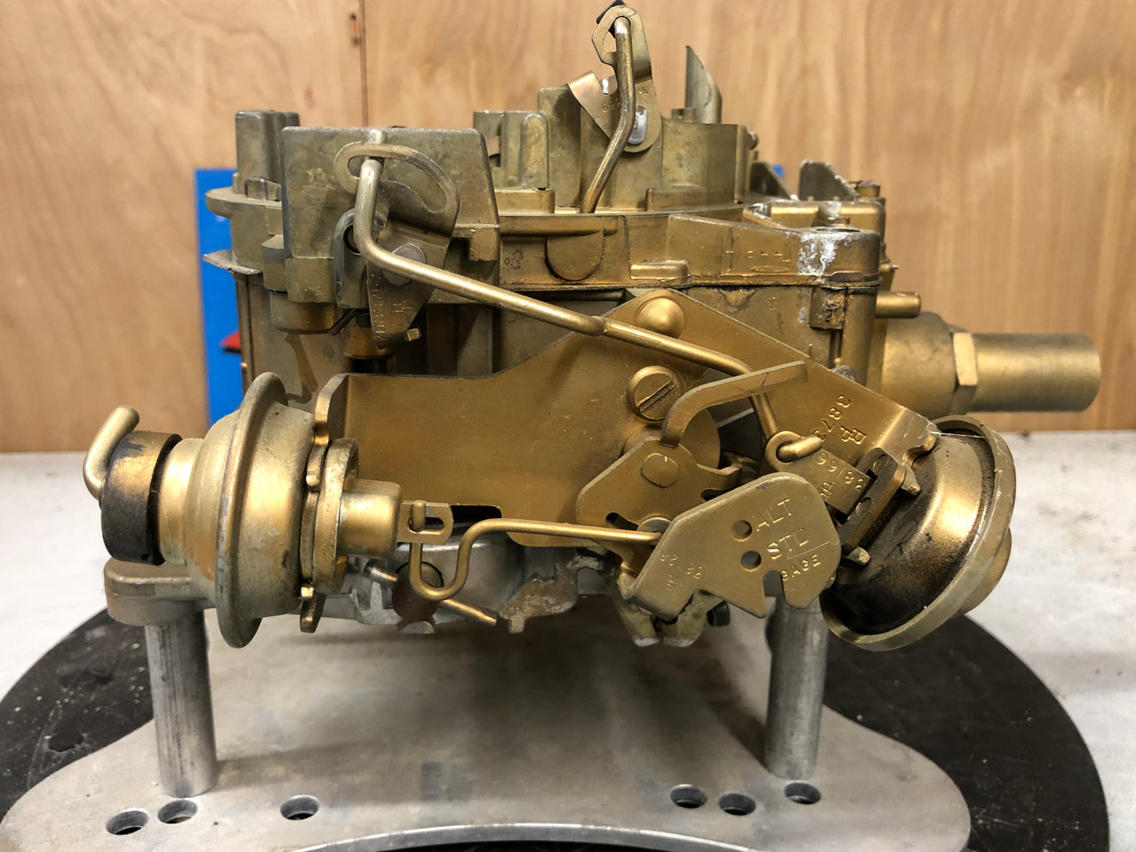 Buick 1973 800 cfm 455 7043243 ENGINEERING MASTER - Quadrajet